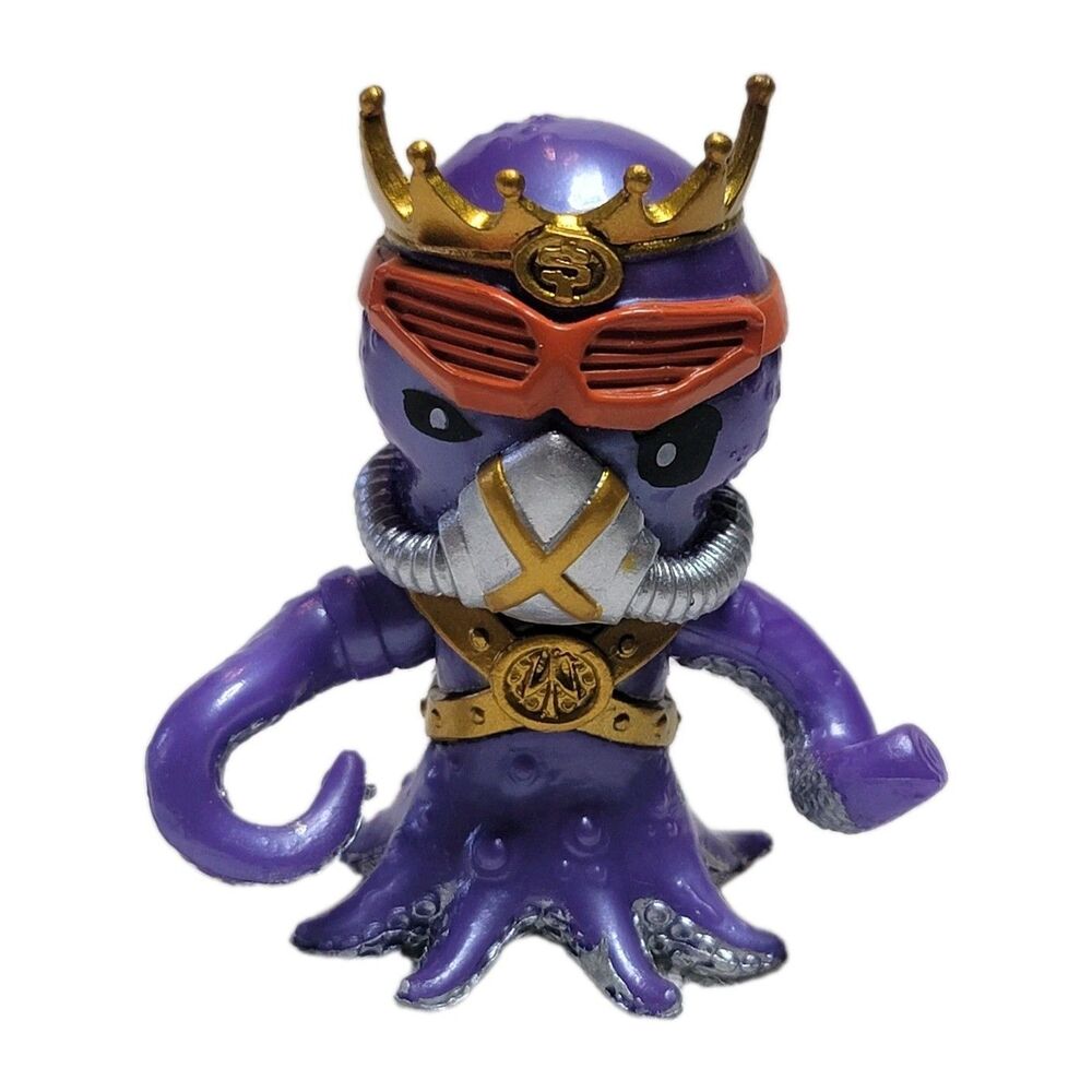 Sir Octo Treasure X Sunken Gold Scuba Scavengers Gold-Fin Loose Action Figure